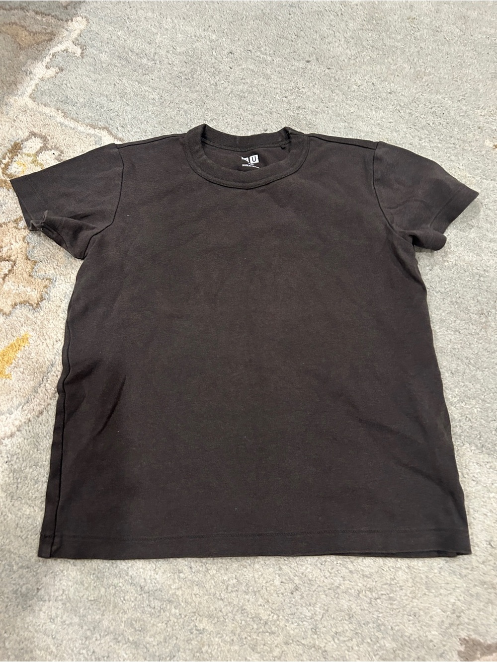 Gray Uniqlo top